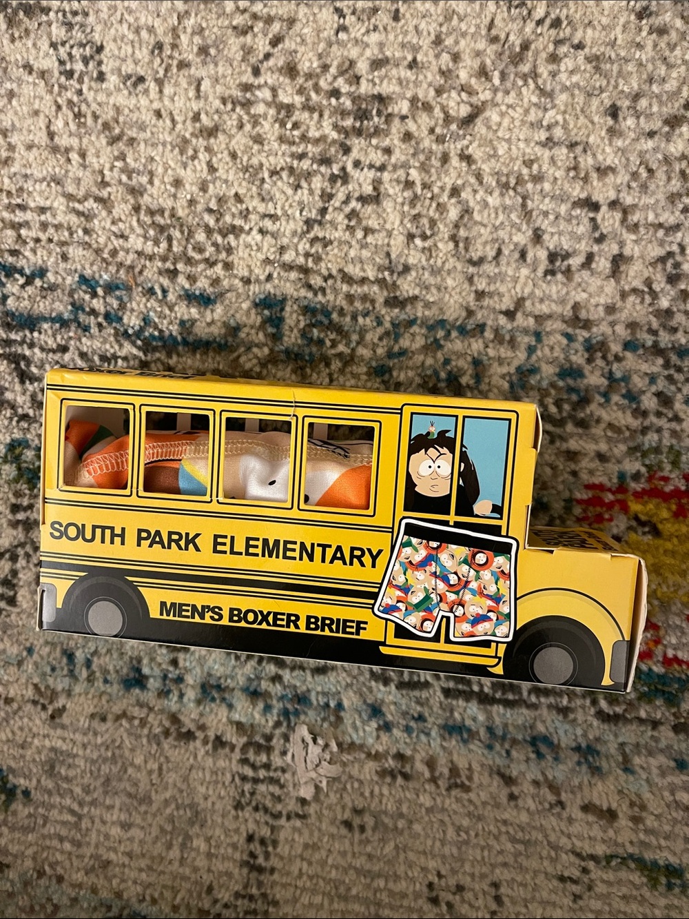 RARE! South Park Elementary Men's Boxer Briefs - Yellow